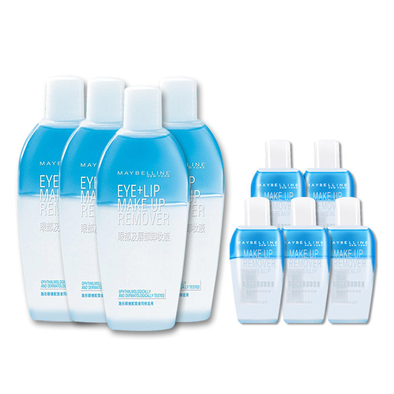 美宝莲眼唇脸部唇部三合一卸妆液 美宝莲俪澜卸妆