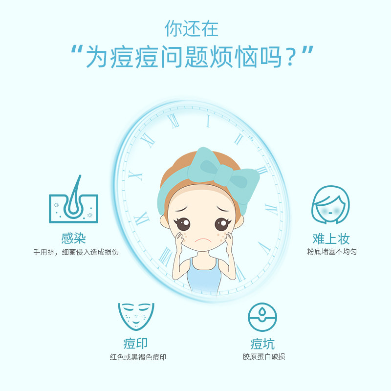 康力迪护理型净痘隐形贴预防 康力迪医疗器械伤口敷料
