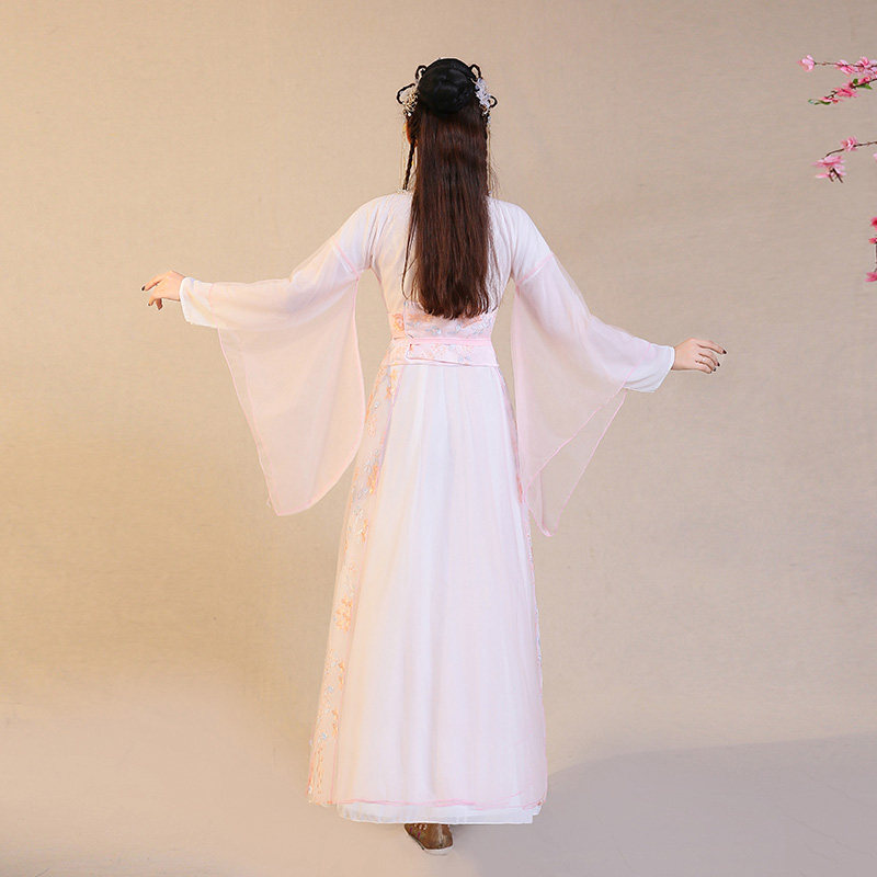 原创女超仙气古风学生改良版汉服 美俪秘籍汉服