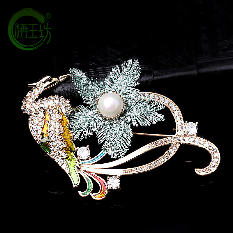 洅玉坊新款 洅玉坊胸针