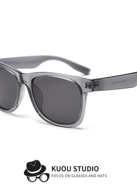 大框TR90偏光太阳眼镜男女司机开车墨镜显脸小旅游自拍