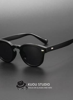 杰克船长德普同款太阳镜港风复古防紫外线墨镜潮男女墨镜潮穿搭