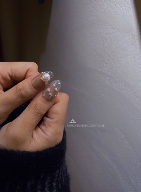 XIAOANAIL迷你质感美甲珍珠