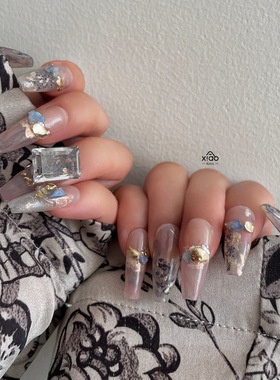 XIAOANAIL设计师枯木美甲贴纸