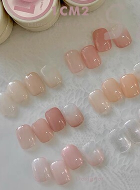 XIAOANAIL裸色系列1CM2原创美甲 甲油胶凝胶 真心推荐好看色