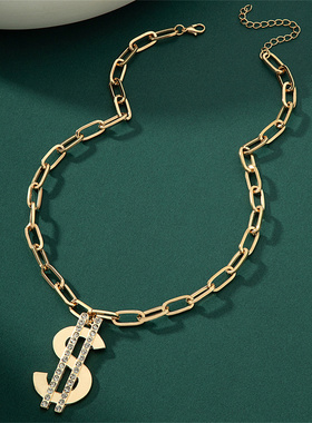 欧美风时尚个性简约个性气质吊坠