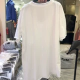 Tide, однотонная футболка с коротким рукавом для школьников и студентов, 2020, городской стиль, в корейском стиле, V-образный вырез, высокий воротник