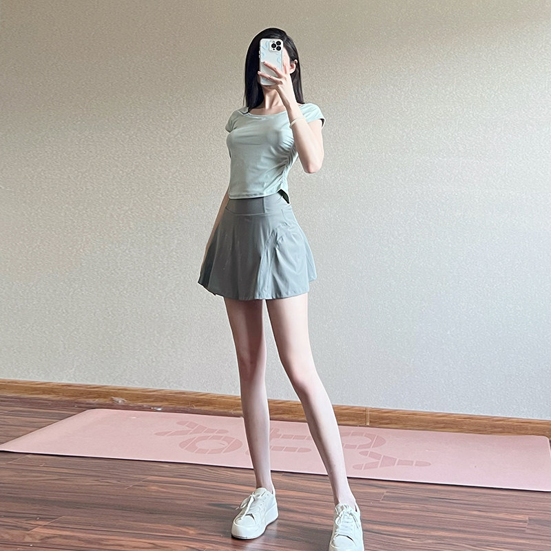 专业瑜伽短袖女春夏薄款修身显瘦速干运动T恤跑步普拉提健身上衣,淘宝优惠券,粉丝福利购,淘宝优惠卷