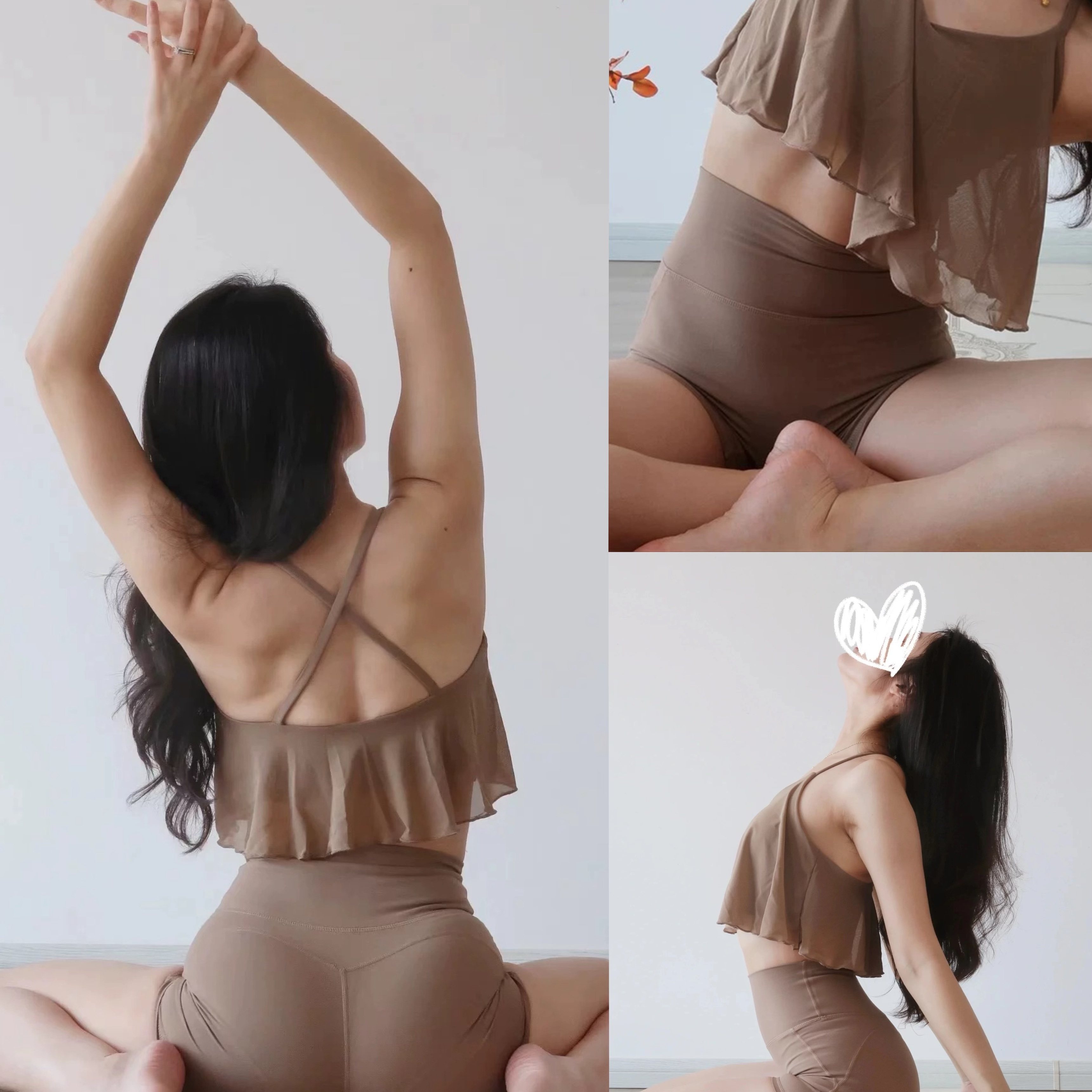 美背瑜伽背心吊带女绝美一体性感运动文胸短裤套装显瘦健身服内衣,淘宝优惠券,粉丝福利购,淘宝优惠卷