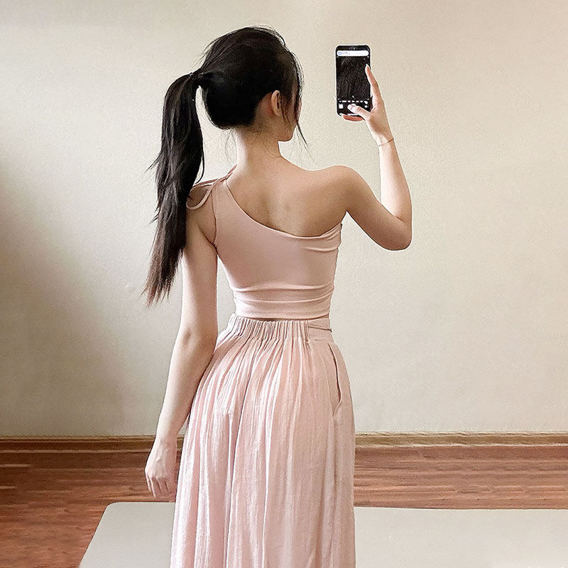 绝美粉色瑜伽背心女带胸垫防震单件运动文胸性感普拉提健身服上衣,淘宝优惠券,粉丝福利购,淘宝优惠卷