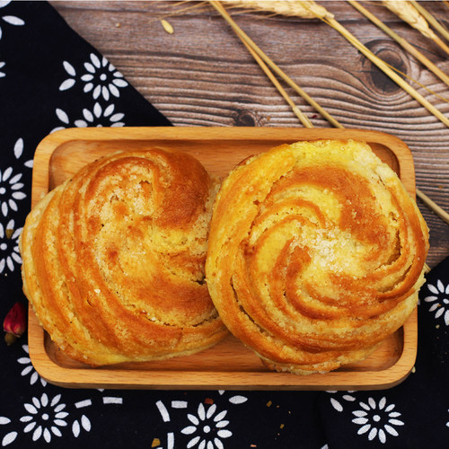 内蒙手撕油旋扭丝饼多口味700g营养早餐饼手工糕点咸香味烧饼焙子 - 图0