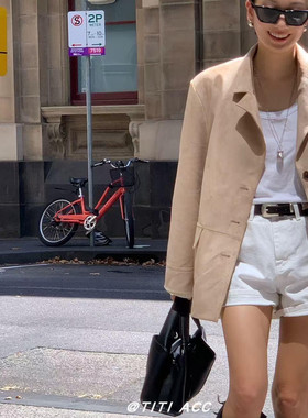 日韩水瓶吊坠项链女ins风新款轻奢时尚长款毛衣链配饰锁骨链潮搭