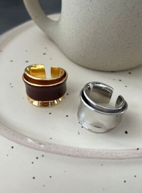 小众戒指2024新款爆款轻奢高级感