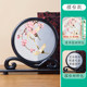 Su embroidery crane ພັດລົມ cherry blossom ຊຸດວັດສະດຸ embroidery