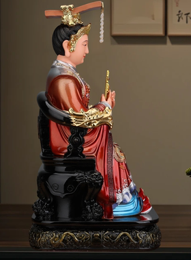 后土娘娘神像树脂供奉摆件