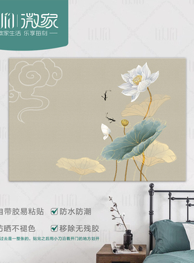 电表箱装饰贴纸遮丑自粘免打孔