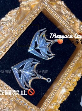达达利亚-面具-周边同人项链