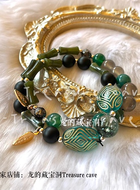 龙的藏宝洞｜艾尔海森｜原神同人 周边印象衍生小众首饰伴手礼