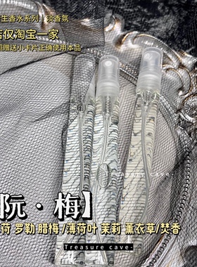 阮·梅 盐渍梅花·星穹铁道崩铁衍生同人小众私人香氛腊梅2.0微调