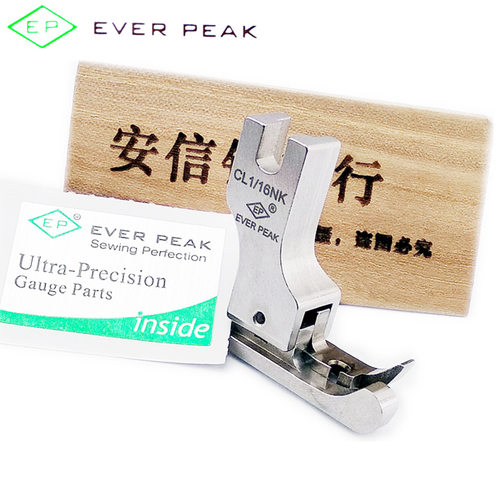 EP原装进口CL1/16NK高低压脚EVER PEAK 薄料专用高低压脚CR1/16NK - 图2