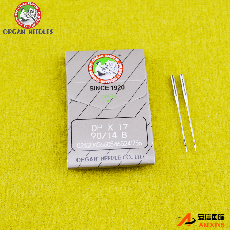 日本原装风琴机针 DPX17同步车花样机厚料车用DP*17同步车机针 - 图2