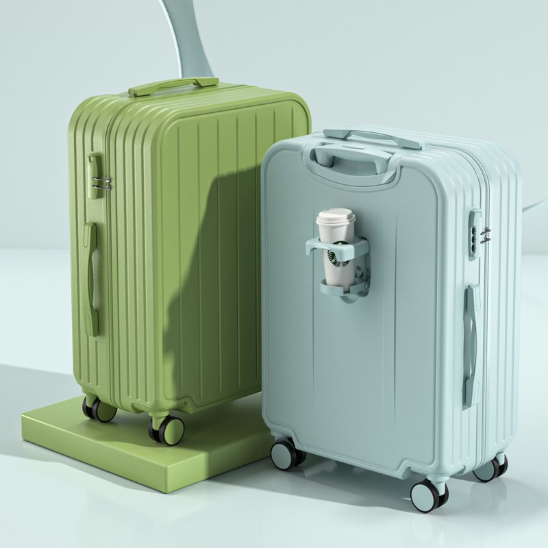 20 24 28 32 large inch luggage trolley 30 large suitcase - 图2