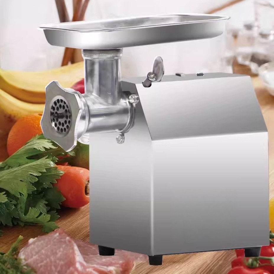 翊鹰商用大功率不锈钢全自动大型式电瓶款可移动绞肉机电动台,淘宝优惠券,粉丝福利购,淘宝优惠卷