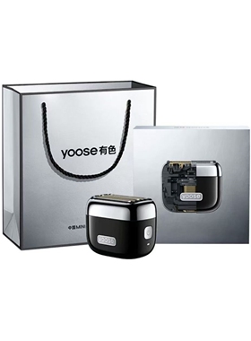 yoose有色MINI5PRO剃须刀往复式