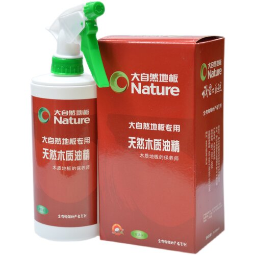 大自然地板保养精油实木清洁剂复合专用木质油精液体抛光打蜡家用 - 图3