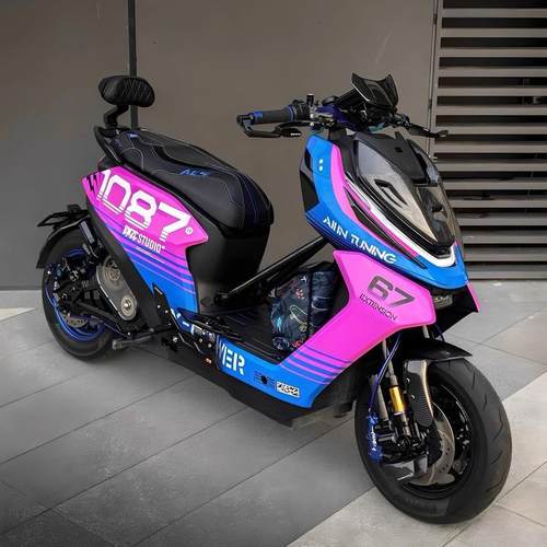 适用适用极核AE4max AE5ipro靠背通用九号MZ机械师二代改装直上后 - 图0