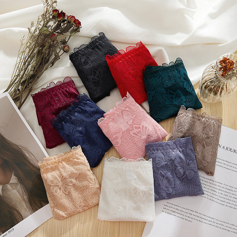 高腰提臀内裤女蕾丝收腹性感惑情调全纯棉裆女士新款收小肚子全棉,淘宝优惠券,粉丝福利购,淘宝优惠卷