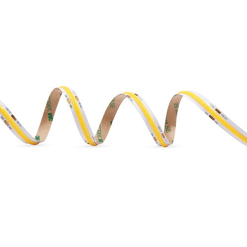 批发低压柔性COB灯带5/8/10mm宽高显色12/24V双色彩光LED软灯条 - 图3