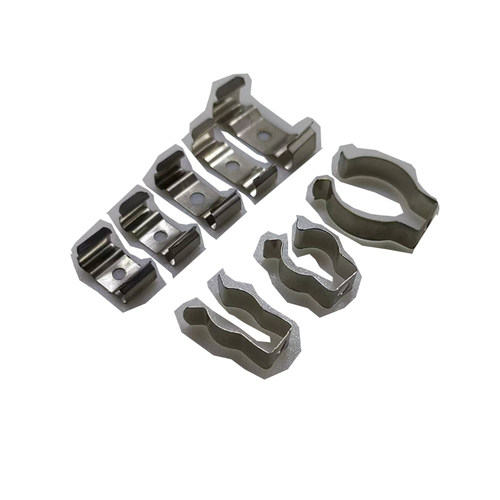 T4T5T8支架卡子灯管卡扣led一体支架灯安装卡扣灯饰配件灯管卡子 - 图3