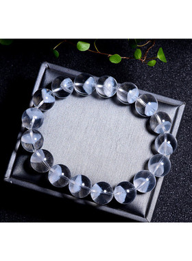 情侣天然水晶/半宝石未镶嵌