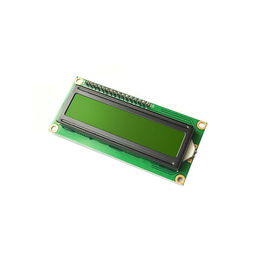 LCD1602液晶显示屏1602A模块蓝屏黄绿屏灰屏5V 3.3V焊排针IIC/I2C - 图1