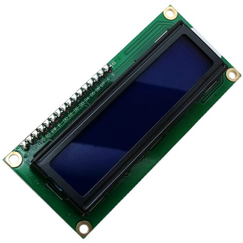 LCD1602液晶显示屏1602A模块蓝屏黄绿屏灰屏5V 3.3V焊排针IIC/I2C - 图2