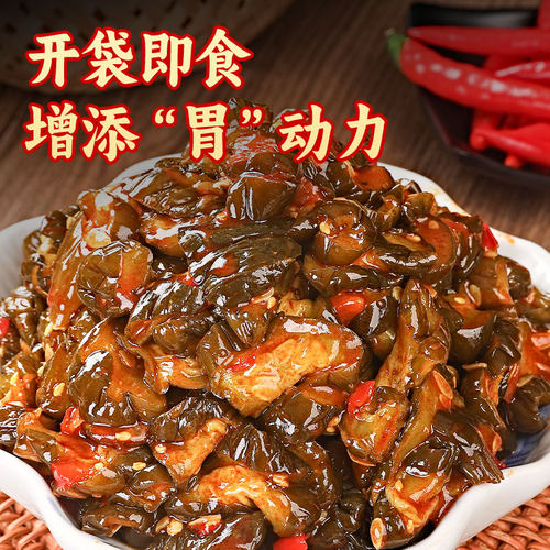 比美味油泼黄瓜160g*5袋开胃下饭菜甜辣香脆爽即食酱黄瓜咸菜腌菜 - 图3