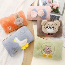 Hot Water Bag Charged Explosion Protection Automatic Power Cut Home Water Injection Warm Baby Cute Plush Cartoon Warm Hand Treasure Warm Water Bag