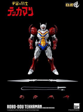 3A threezero  宇宙骑士 断空我 暗黑骑士柱T-45热棒鲨鱼猩猩队长