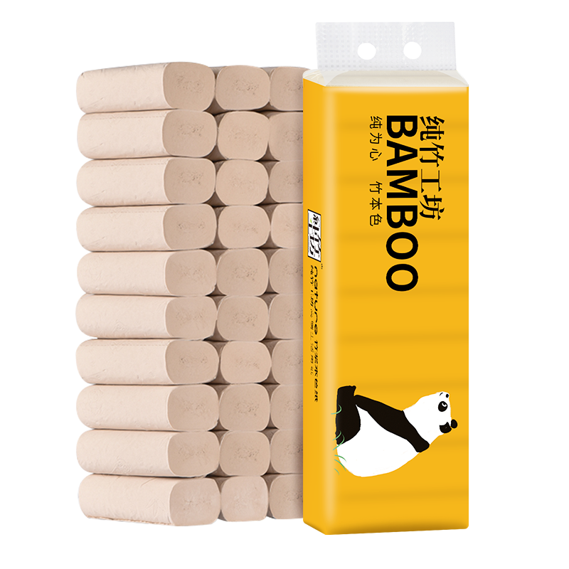  纯竹工坊家居卷筒纸