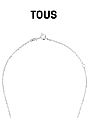 【新品】TOUS/桃丝熊My Other Half系列大号双色小熊项链生日礼物
