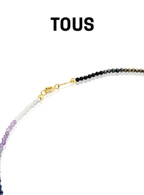 新品多彩宝石项链TOUS/桃丝熊