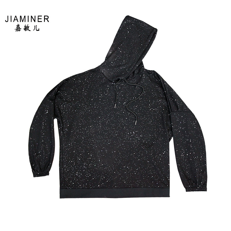 初秋2019新款女bling长袖韩版卫衣 嘉敏儿卫衣/绒衫