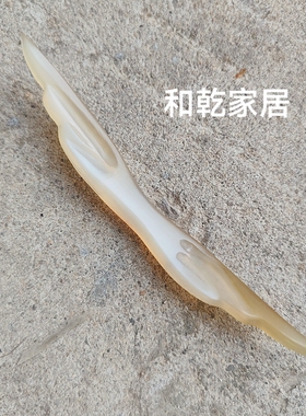 和乾双尖翅膀盘发簪盘发簪子优雅古典民族风反扣古装头饰国风发饰
