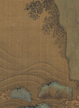 工笔画打印白描底稿宋赤壁赋赤壁图册线描页初学者临摹过稿