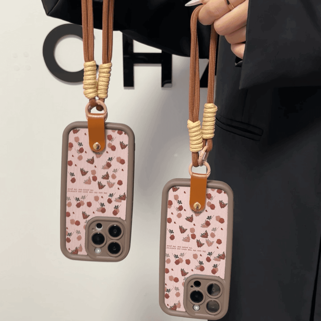 复古玫瑰碎花纹身手机壳适用iPhone15/16promax高级感苹果11/12/13/14Pro卡通小米12/13/14Pro全包肤感保护壳,淘宝优惠券,粉丝福利购,淘宝优惠卷