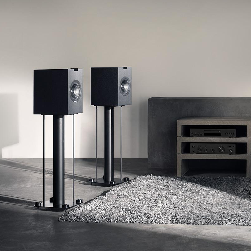 KEF Q150 发烧级HiFi音响同轴立体声书架音箱高保真无源音箱监听 - 图1