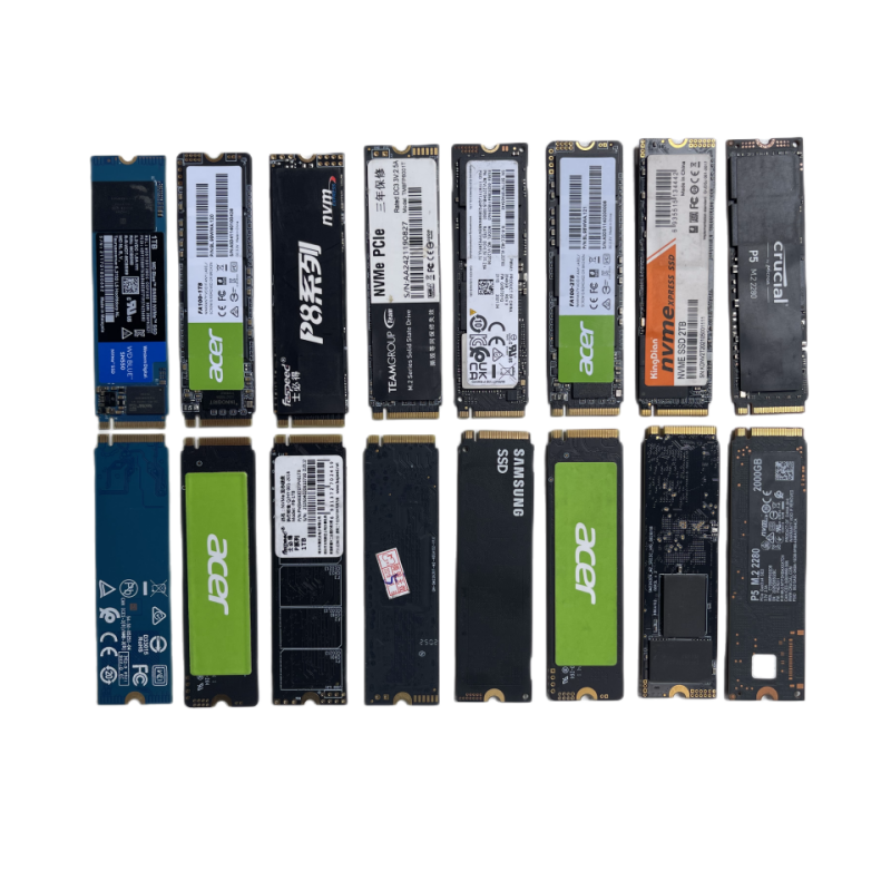 大量 NVME M2三星PM9A1西数SN550等 PCIE500G1T2TB固态SSD硬盘980 - 图3