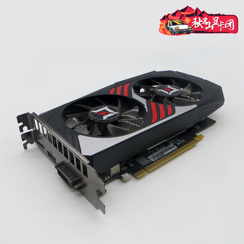 耕升GTX1050 TI 4G追风版游戏独立显卡台式机电脑显卡二手显卡-图1