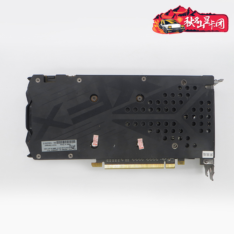 讯景RX480 8G二手台式机电脑独立显卡吃鸡游戏高清直播多开570580 - 图1